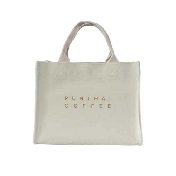 individuelle Logo Canvas Damen Herren Tragetasche