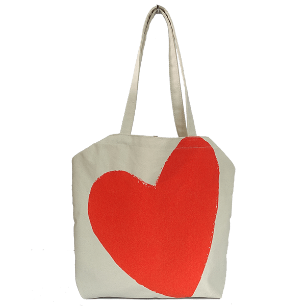 sac fourre-tout en toile à imprimé coeur_1