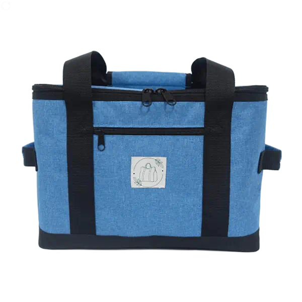 экологически чистый повседневный и портативный нейтральный двухслойный мешок для льда