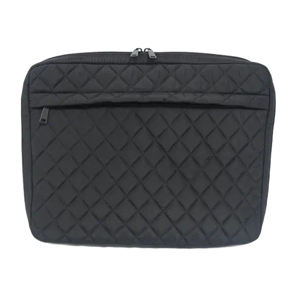 Sac d'ordinateur portable matelassé gracieux multifonction portable pour femmes étudiantes