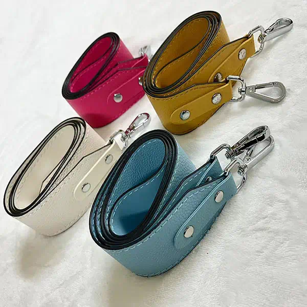 bandoulière en cuir remplaçable